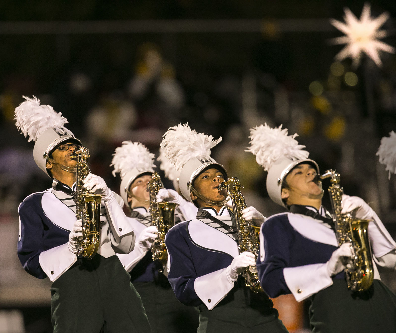 Highland Springs at Colonial Forge football